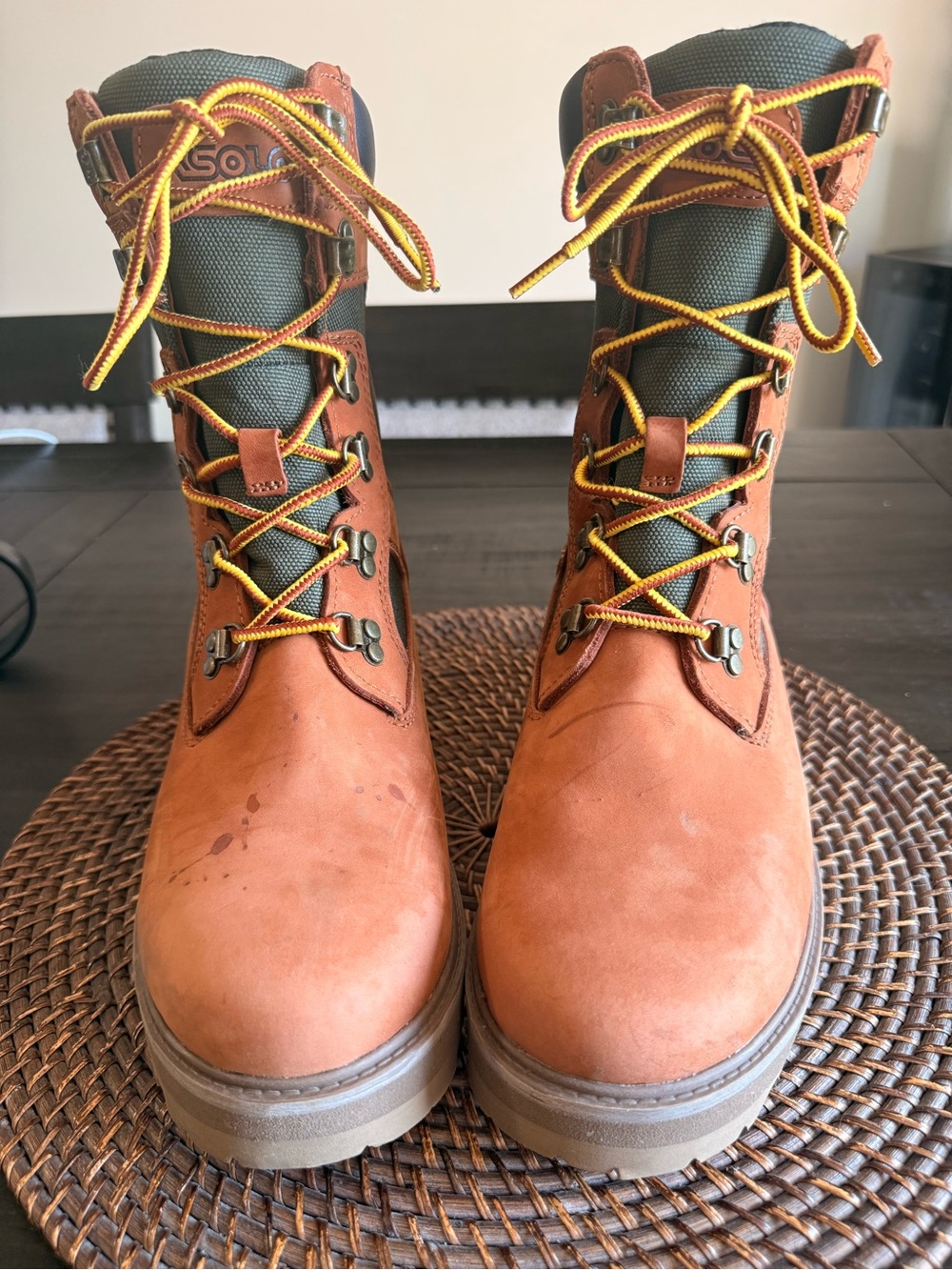 Asolo Men's Waterproof /Leather Boots